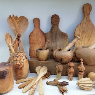 Olive wood products